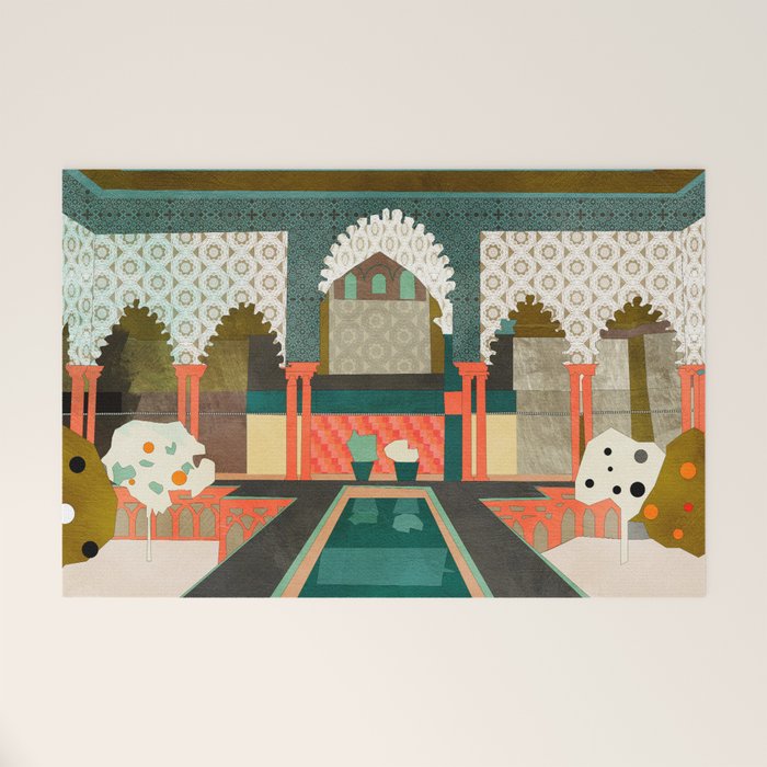 Travel South Europe Spain Welcome Mat Gallery Image 1