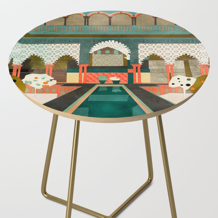 Travel South Europe Spain Side Table Gallery Image 2