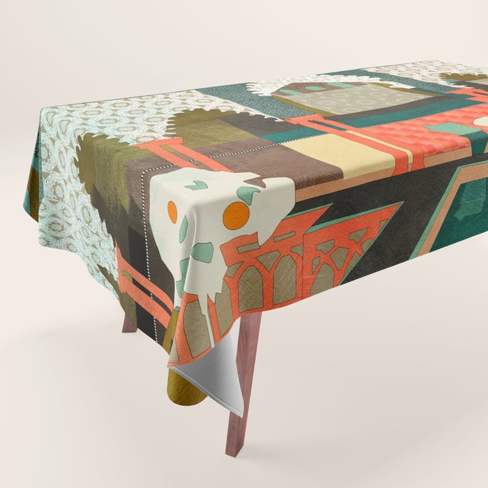 Travel South Europe Spain Tablecloth Gallery Image 1