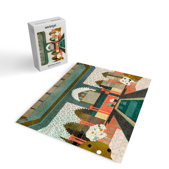 Travel South Europe Spain Jigsaw Puzzle Gallery Image 2