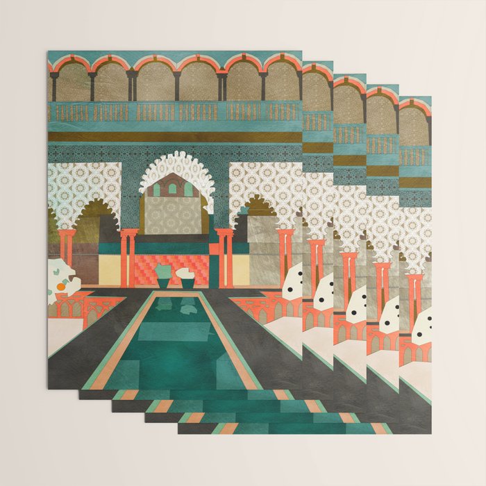 Travel South Europe Spain Wrapping Paper Gallery Image 3