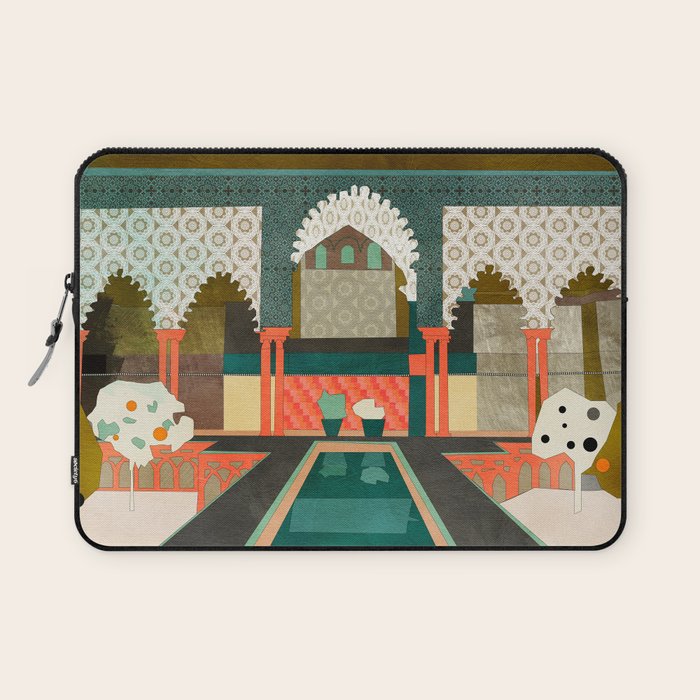 Travel South Europe Spain Laptop Sleeve Gallery Image 1