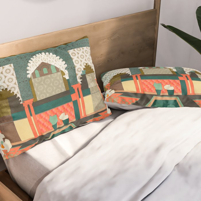 Travel South Europe Spain Pillow Sham Gallery Image 2