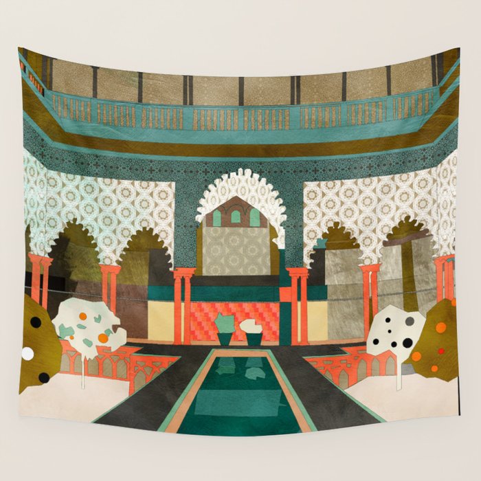 Travel South Europe Spain Wall Tapestry Gallery Image 4