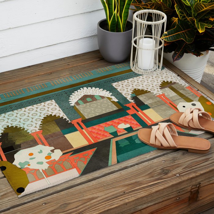 Travel South Europe Spain Outdoor Rug Gallery Image 2