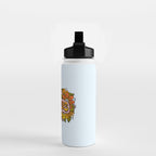 Aquarius Flowers Water Bottle Gallery Image 2