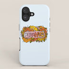Aquarius Flowers iPhone Case Gallery Image 1