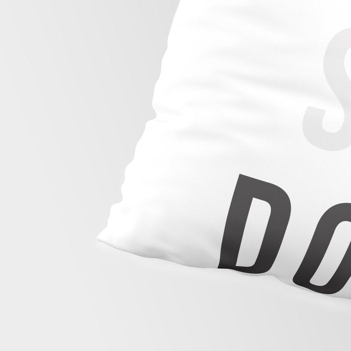 Get Sh(it) Done // Get Shit Done Pillow Sham Gallery Image 4