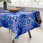 Authentic Aboriginal Art - Baby Sea Turtles Tablecloth Gallery Image 3