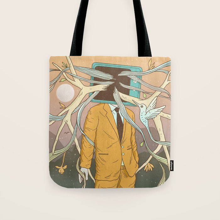 Permeating Tote Bag Gallery Image 1