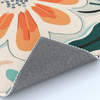 Charlotte Flower Market Print Rug Gallery Image 4