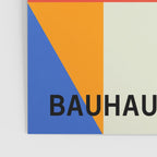 BAUHAUS 08: Exhibition 1923 | Mid Century Series Poster Gallery Image 3