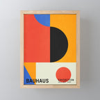 BAUHAUS 08: Exhibition 1923 | Mid Century Series Mini Art Print Gallery Image 1