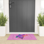 Memphis pattern 124 - 80s / 90s Retro Welcome Mat Gallery Image 3