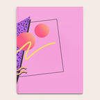 Memphis pattern 124 - 80s / 90s Retro Notebook Gallery Image 4