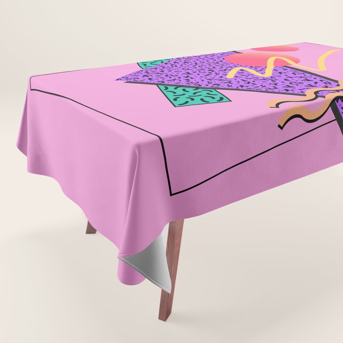 Memphis pattern 124 - 80s / 90s Retro Tablecloth Gallery Image 1