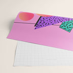 Memphis pattern 124 - 80s / 90s Retro Wrapping Paper Gallery Image 2