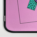 Memphis pattern 124 - 80s / 90s Retro Laptop Sleeve Gallery Image 3