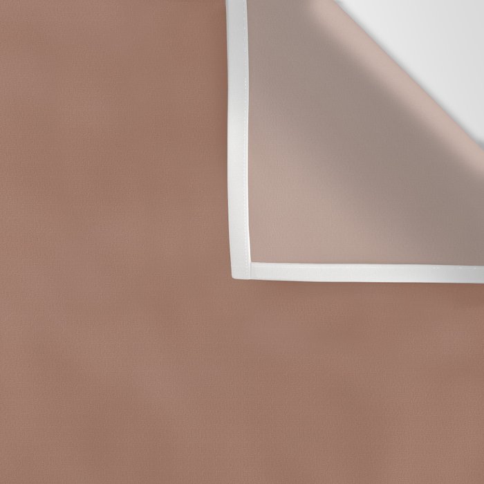Mocha Brown Solid Color Wall Tapestry Gallery Image 3
