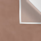Mocha Brown Solid Color Wall Tapestry Gallery Image 3