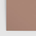 Mocha Brown Solid Color Poster Gallery Image 3