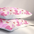 Striped Bows with Cherries  Pillow Sham Gallery Image 3