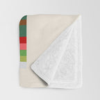 Rainbow Christmas Arches Throw Blanket Gallery Image 3