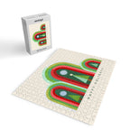 Rainbow Christmas Arches Jigsaw Puzzle Gallery Image 2