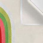 Rainbow Christmas Arches Wall Tapestry Gallery Image 3