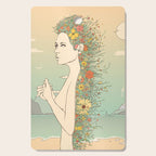 Facade of Existence (Let Life Blossom) Cutting Board Gallery Image 1
