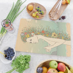 Facade of Existence (Let Life Blossom) Cutting Board Gallery Image 2