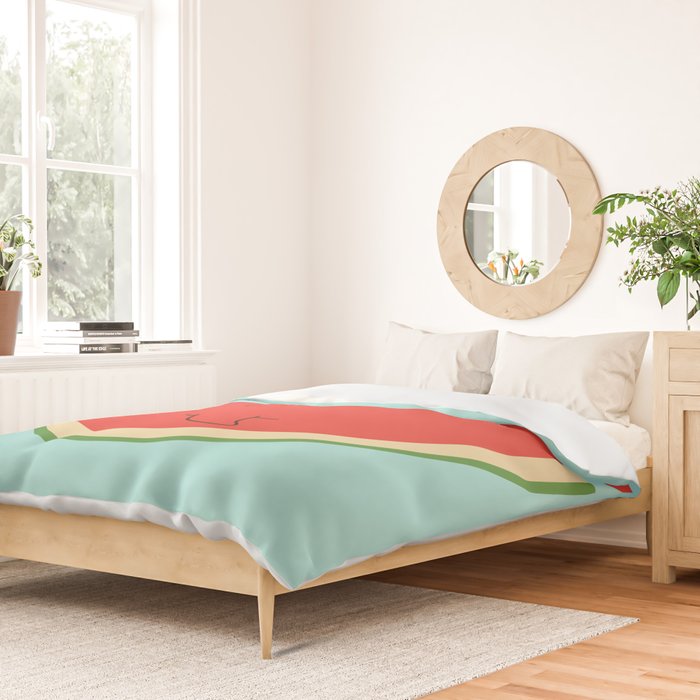 Seeds of Joy Duvet Cover Gallery Image 2