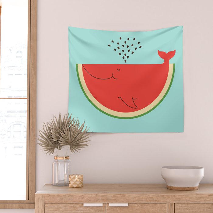 Seeds of Joy Wall Tapestry Gallery Image 2