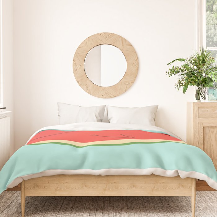 Seeds of Joy Duvet Cover Gallery Image 3
