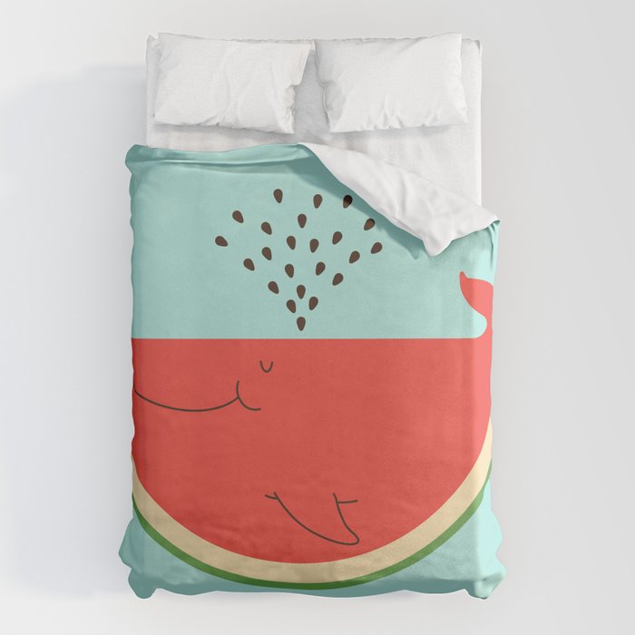 Seeds of Joy Duvet Cover Gallery Image 1