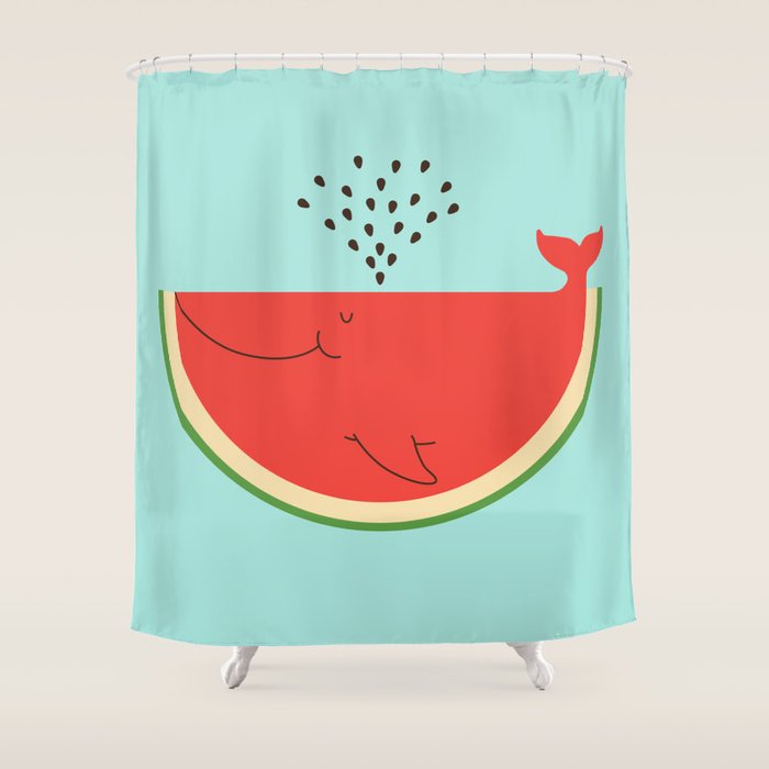Seeds of Joy Shower Curtain Gallery Image 1