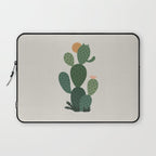 Cat Plants: Cat-tus Laptop Sleeve Gallery Image 1