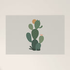 Cat Plants: Cat-tus Welcome Mat Gallery Image 1