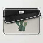 Cat Plants: Cat-tus Laptop Sleeve Gallery Image 2