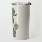 Cat Plants: Cat-tus Travel Mug Gallery Image 2