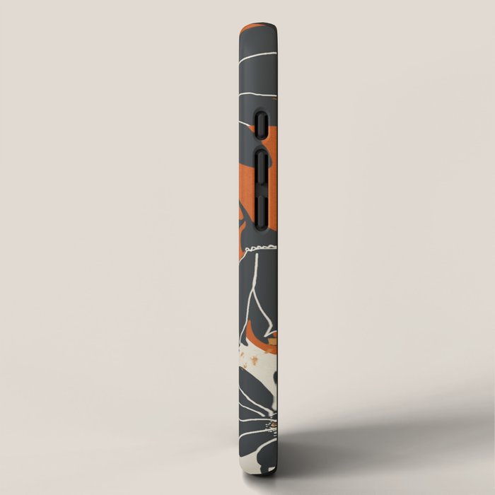 Modern Daisies in Contrast iPhone Case Gallery Image 2