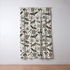 Halloween X-Ray Window Curtain Gallery Image 3