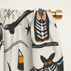 Halloween X-Ray Window Curtain Gallery Image 2