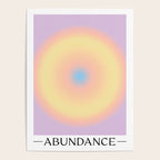 Abundance Spiritual Art Print Poster Gallery Image 4