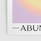 Abundance Spiritual Art Print Poster Gallery Image 3