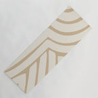 Abstract Stripes LXXXIV Yoga Mat Gallery Image 1