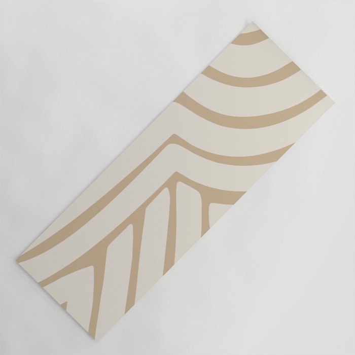 Abstract Stripes LXXXIV Yoga Mat Gallery Image 1