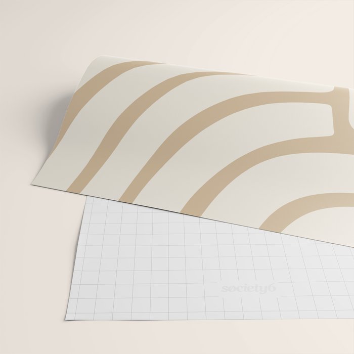 Abstract Stripes LXXXIV Wrapping Paper Gallery Image 2
