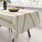 Abstract Stripes LXXXIV Tablecloth Gallery Image 3