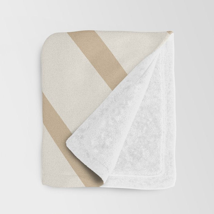 Abstract Stripes LXXXIV Throw Blanket Gallery Image 3